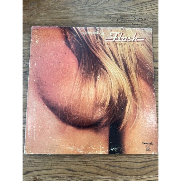 Flash "In The Can" Vinyl Record Album 1972 Capitol SMAS-11115 Classic Rock - Picture 1 of 6